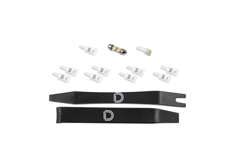 Diode Dynamics — Direct replacement for your factory bulbs.