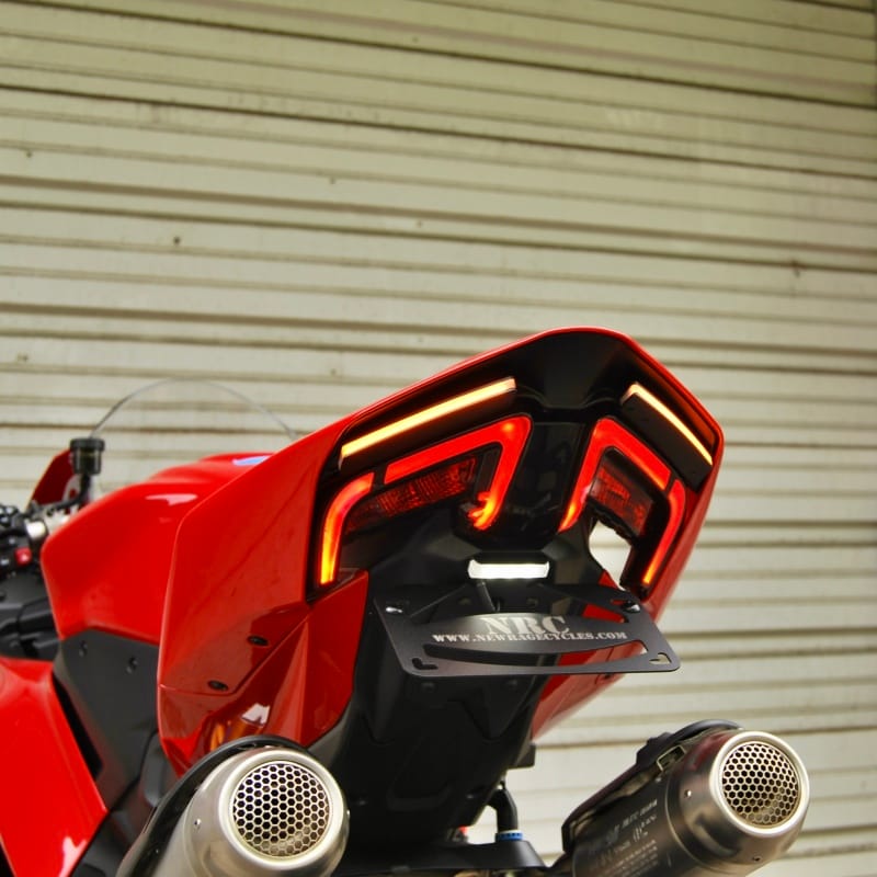 New Rage Cycles — New Rage Cycles 25+ Ducati Panigale/ Streetfighter V2 Fender Eliminator Kit