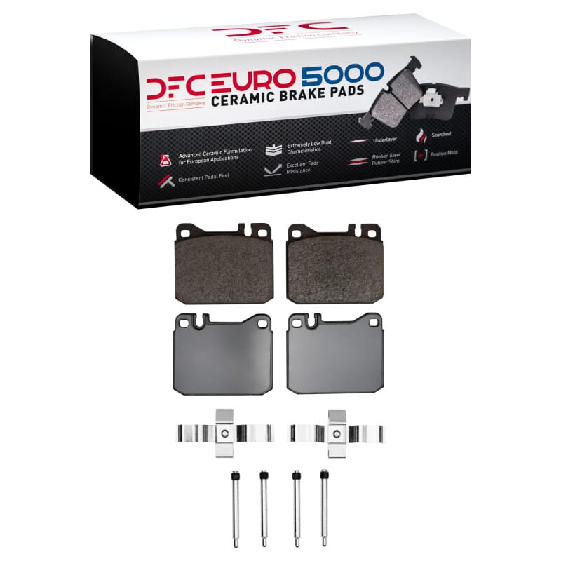 DFC — DFC EURO 5000  Ceramic Pad and Hardware Kit