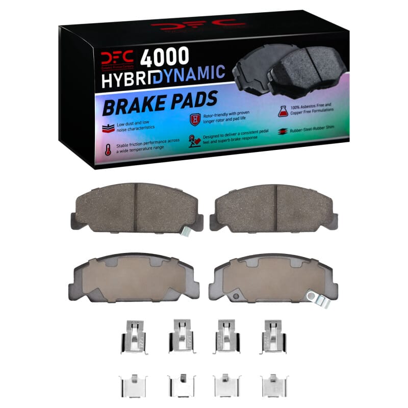 DFC — DFC HybriDynamic Brake Pads Hrdwr Kit