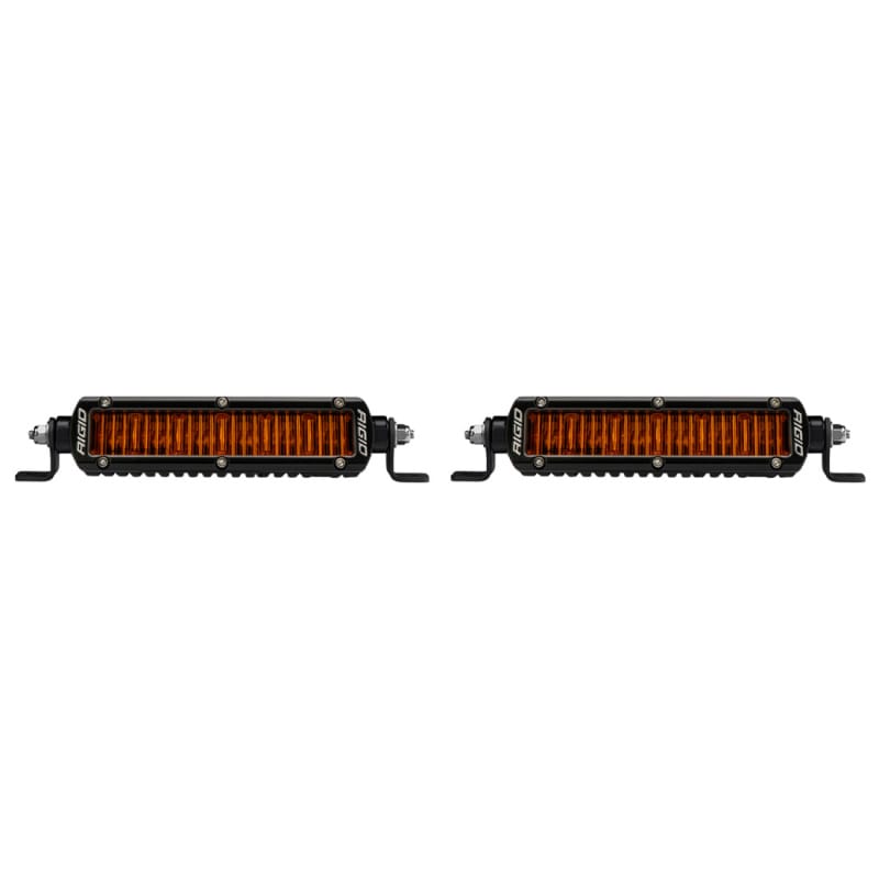 Rigid Industries — SR-Series SAE 6 Inch with Amber PRO Lens - Pair
SR-Series SAE 6 Inch with Amber PRO Lens; Pair