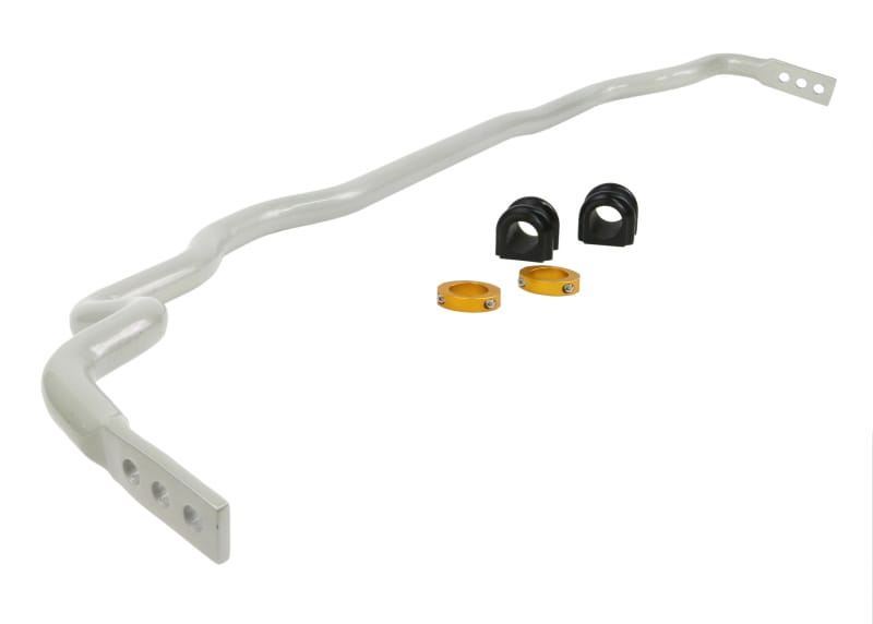 Whiteline — Sway bar - 26mm heavy duty blade adjustable
Sway Bar - 26mm 3 Point Adjustable