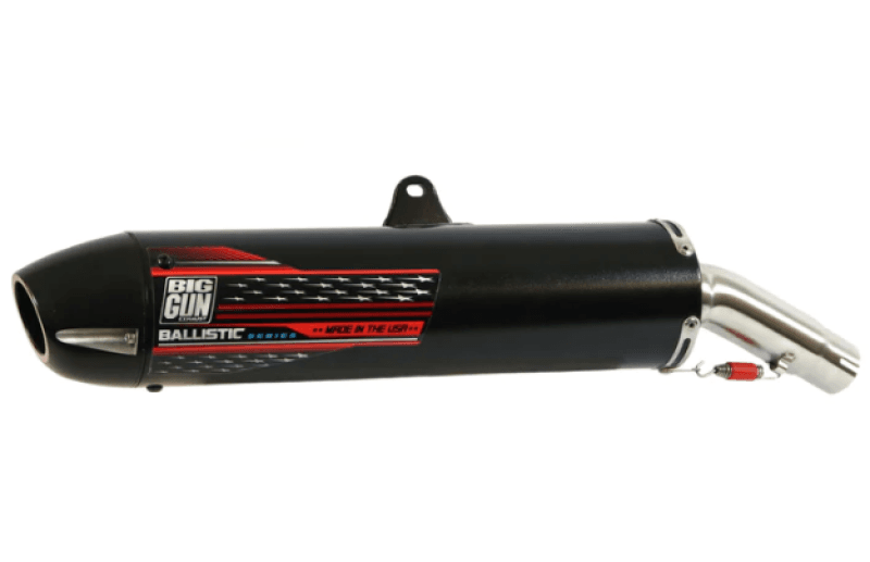 Big Gun — Big Gun 11-13 Yamaha Raptor 125 Ballistic Series Slip On Exhaust