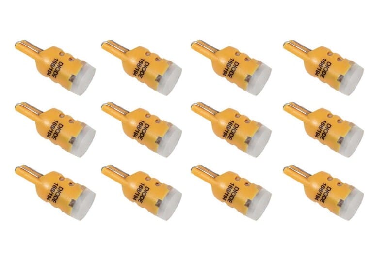 Diode Dynamics — Direct replacement for your factory bulb.