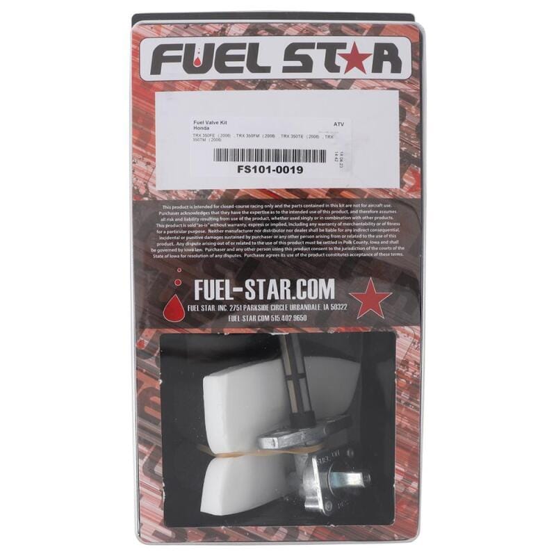 All Balls Racing — All Balls Racing 2006 TRX 350 FE/2006 TRX 350 FM/2006 TRX 350 TE Fuel Valve Kit