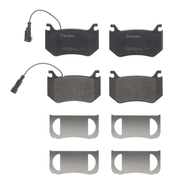 Brembo OE — Premium Low-Met OE Equivalent Pad