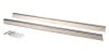 Kentrol — Kentrol 55-83 Jeep CJ5 Rocker Guards Pair - Polished Silver