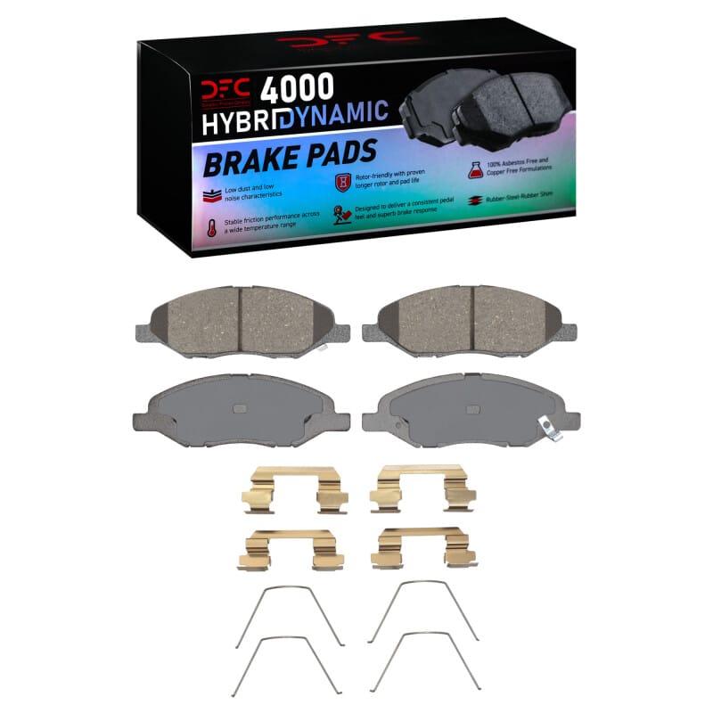 DFC — DFC HybriDynamic Brake Pads Hrdwr Kit