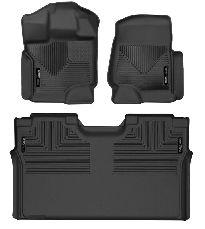 Husky Liners — Weatherbeater - Front & 2nd Seat Floor Liners
Weatherbeater-Front/2nd Seat Floor Liners