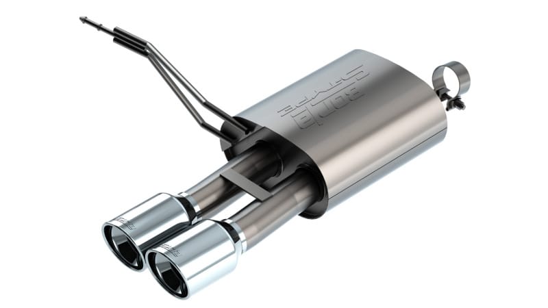 Borla — Axle-Back Exhaust System - S-Type