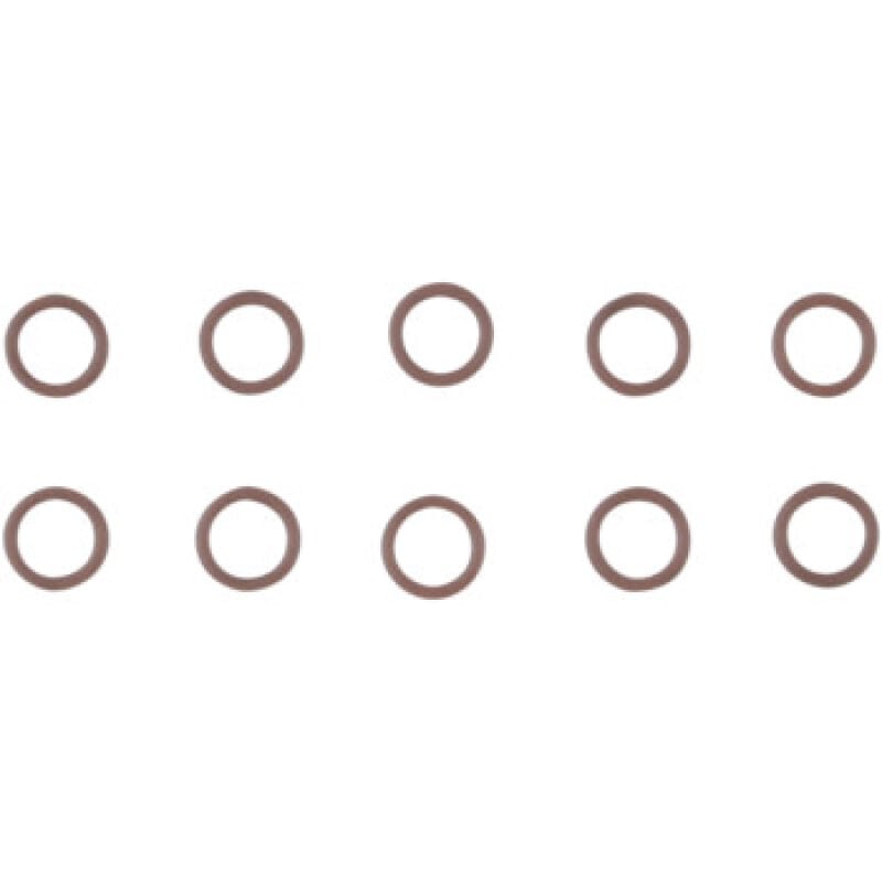 Cometic Gasket — Cometic Harley-Davidson Twin Cam Support Plate Plug O-Ring 1999-06, 10Pk,