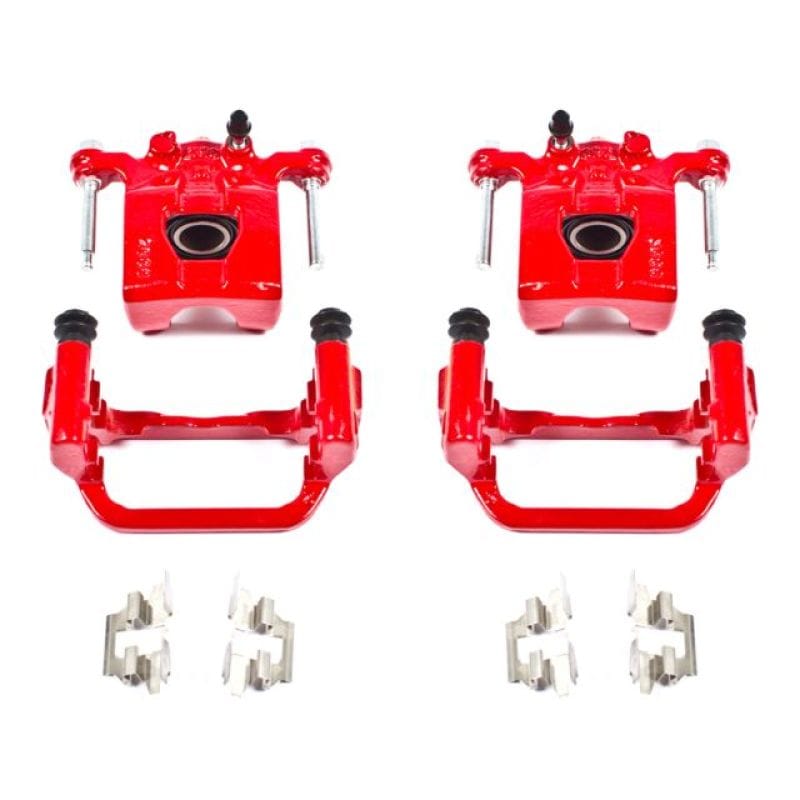PowerStop — Red Powder Coated Calipers