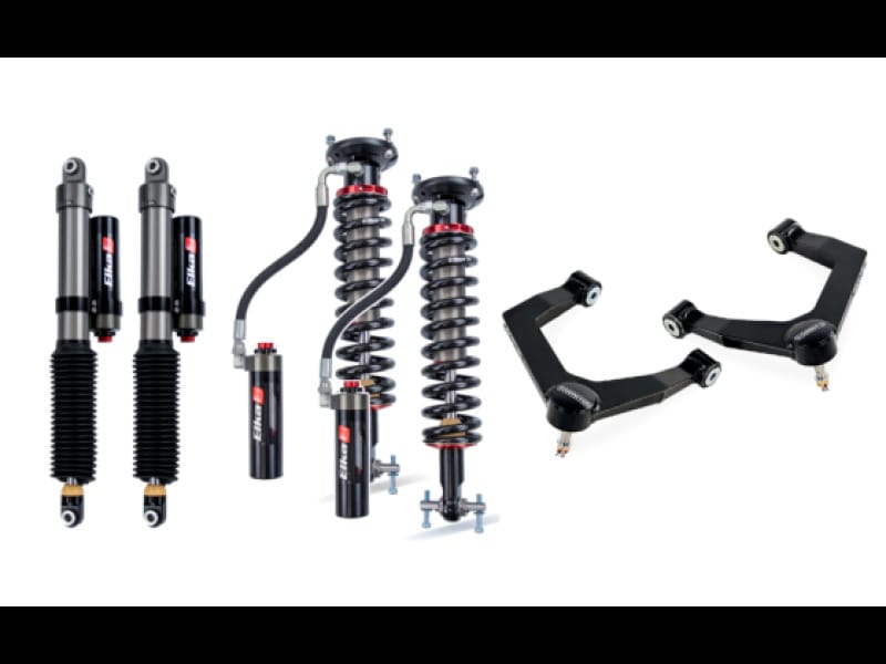 Cognito — Cognito 1" Elite Leveling Kit w/ Elka 2.5 2019-2022 GM 1500 AT4/Trail Boss