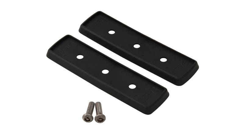 Rhino-Rack — Rhino-Rack Fiat Doblo Quick Mount Ditch Bracket - Middle - 2 pcs