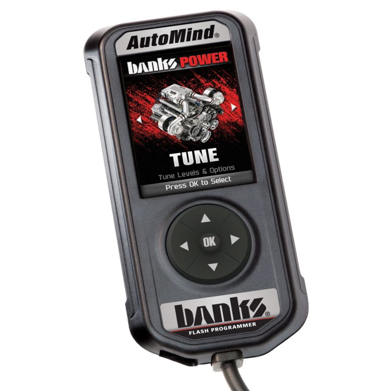 Banks Power — AutoMind 2 Programmer Hand-held flash programmer
AutoMind® 2 Programmer