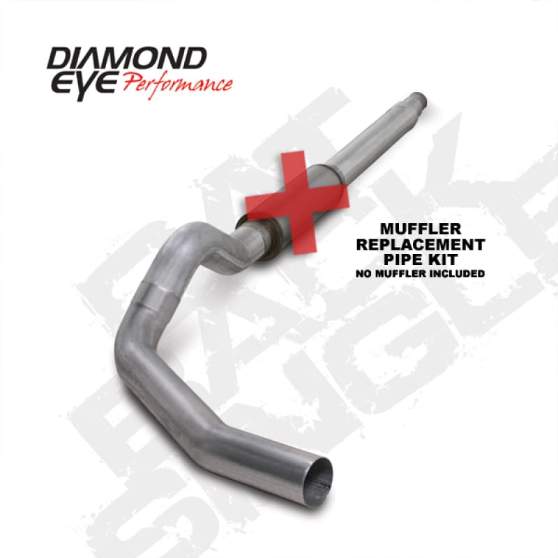 Diamond Eye Performance — 1994-1997.5 FORD 7.3L POWERSTROKE F250/F350 (ALL CAB AND BED LENGTHS) 5in. ALUMI