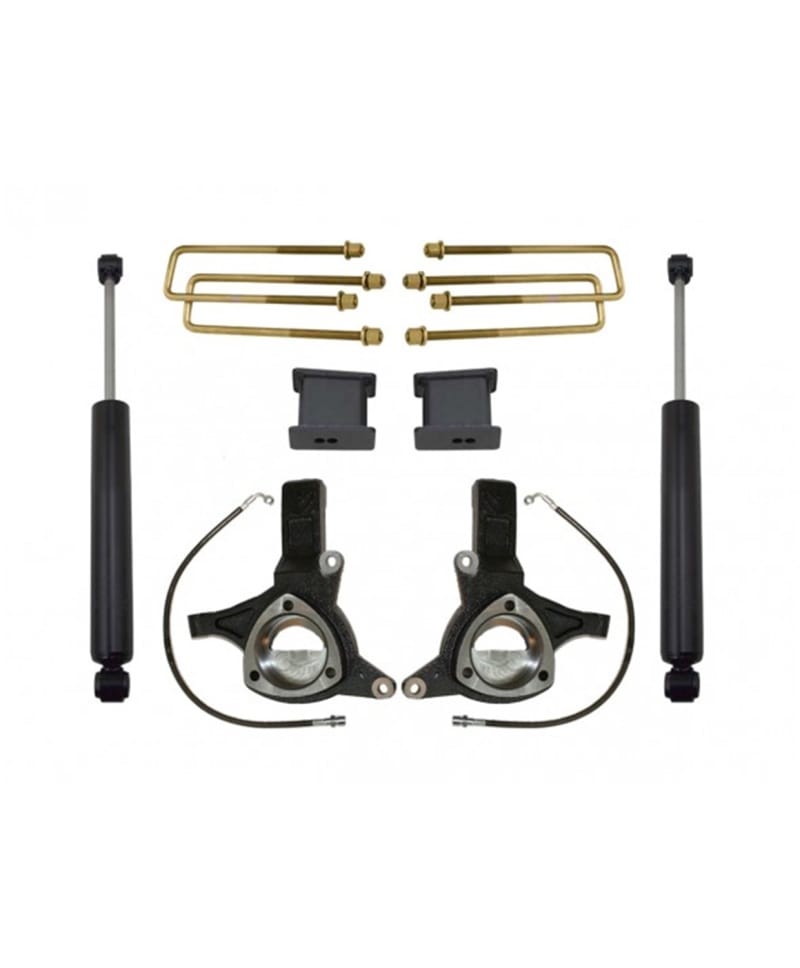 Maxtrac — Suspension Lift Kit w/Shocks