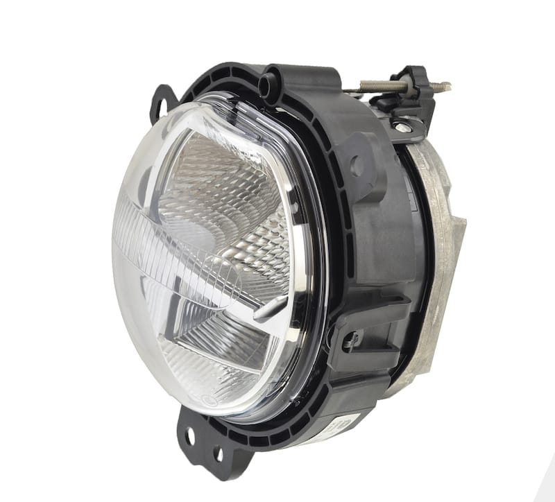 Hella — Hella 2014-2015 Mini Cooper Fog Light Assembly Left
LAMP FOG LH POS LED