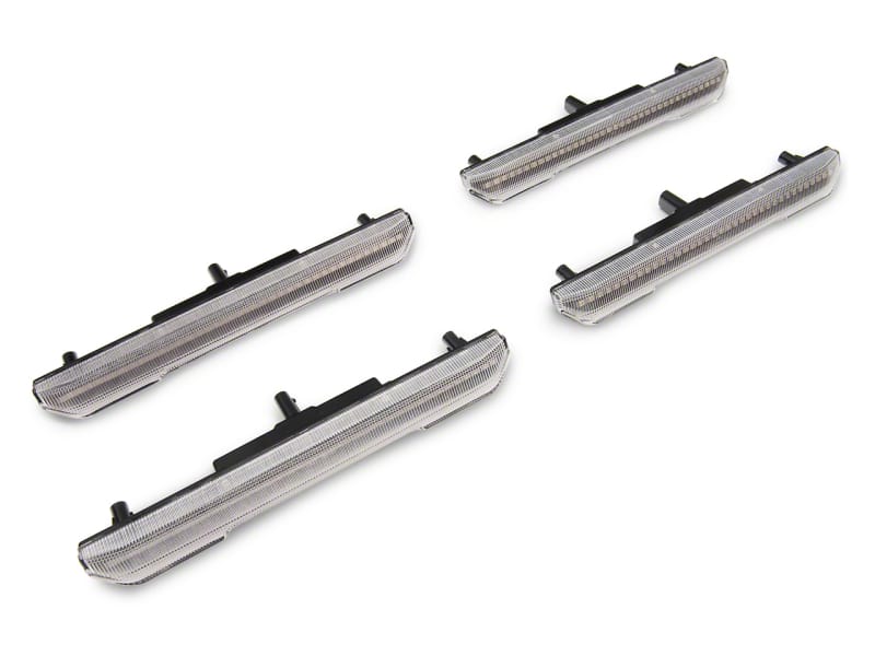 Raxiom — Raxiom 21-23 GMC Sierra 2500 HD/3500 HD Axial Series LED Fender Flare Marker Lights- Clear Lens
Lights