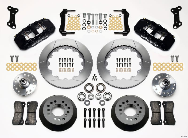 Wilwood — KIT,FRONT,CAMARO/NOVA,67-72,AERO6,14.00 ROTOR