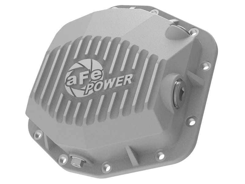 aFe — Street Series Rear Differential Cover Raw w/ Machined Fins