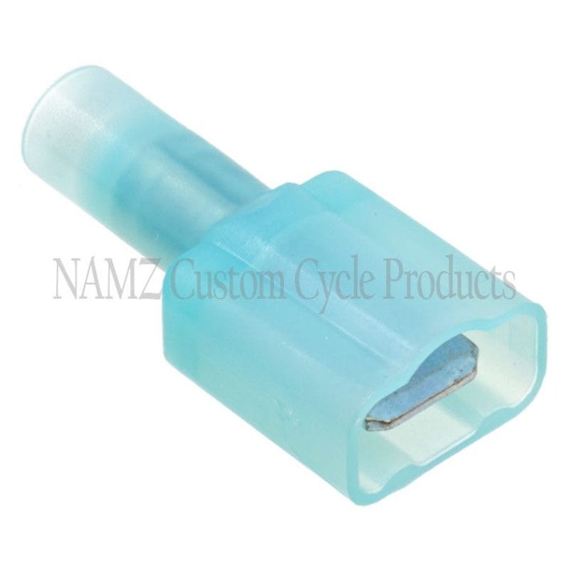 NAMZ — NAMZ Fully Insulated .25in. Male Quick Disconnect Terminals 16-14g (25 Pack)