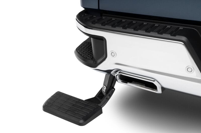 AMP Research — AMP Bedstep Flip Down Bumper Step 19-26 Silverado/Sierra 1500, 22 LTD/Limited
BedStep®