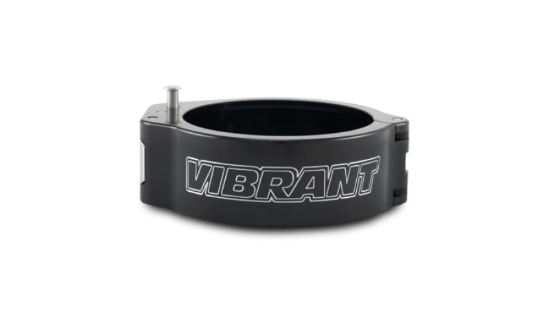 Vibrant — PINLESS HD Clamp for 2.50" O.D. Tubing - Anodized Black
HD Clamp