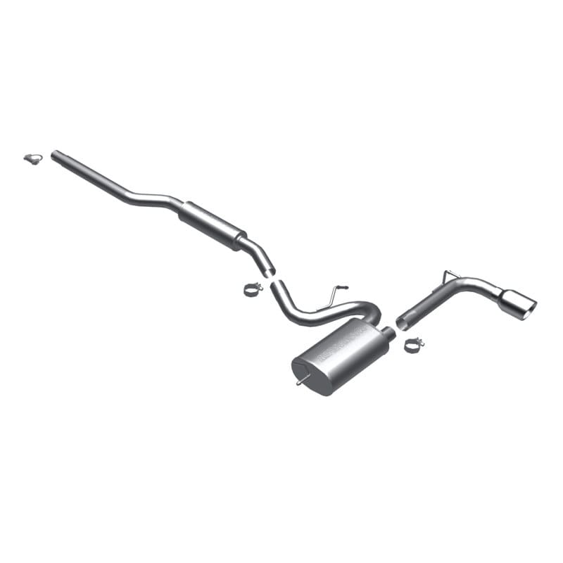Magnaflow — Street Series Stainless Cat-Back System
Street Series Polished Cat-Back System