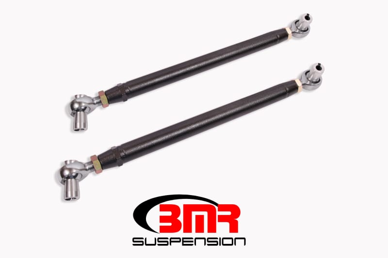 BMR Suspension — Lower Control Arms, DOM, Double Adjustable, Rod Ends
