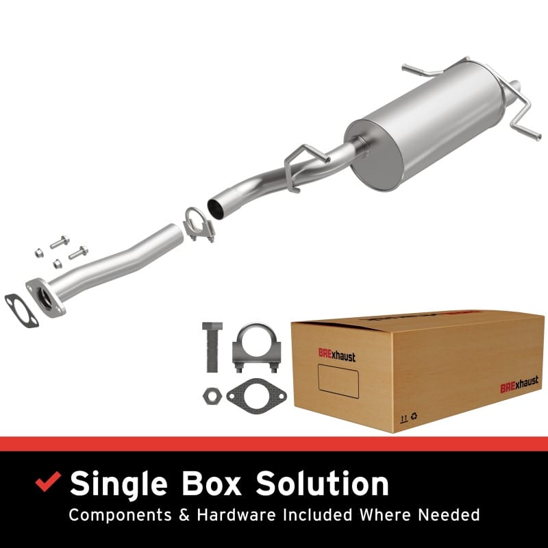 Magnaflow — Direct-Fit Rear Muffler Kit
