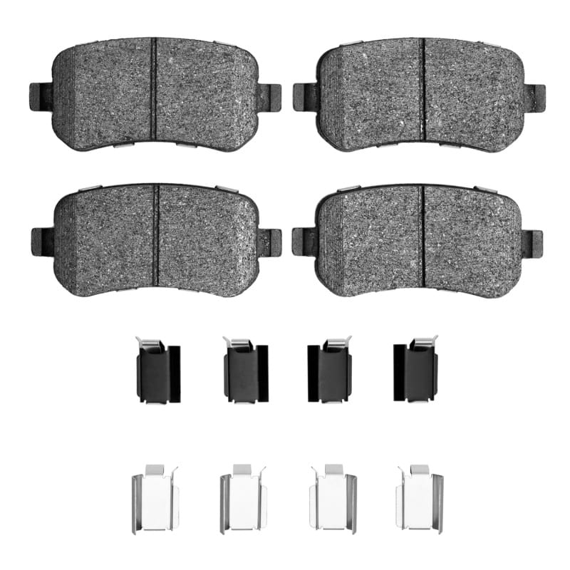 DFC — DFC HybriDynamic Brake Pads Hrdwr Kit