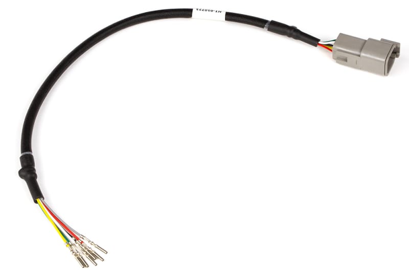 Haltech — Wideband flying lead adaptor harness - 400mm