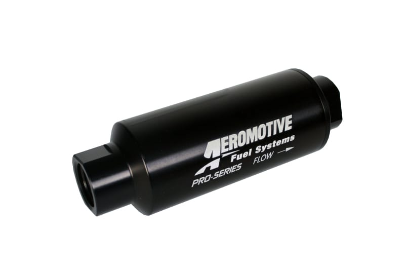 Aeromotive — Pro-Series 10-m Fabric, AN-12 ORB Fuel Filter