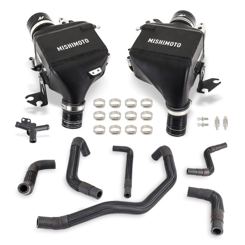 Mishimoto — Performance Air-To-Water Intercooler Kit, fits Infiniti Q50/Q60 3.0T 2016-2024