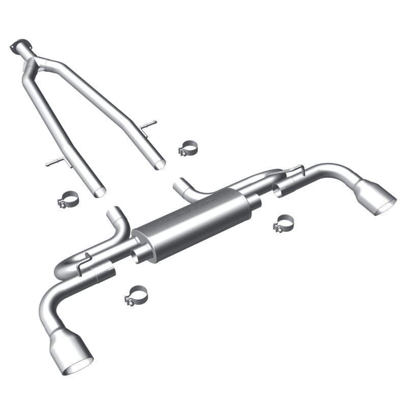 Magnaflow — Street Series Stainless Cat-Back System
Street Series Polished Cat-Back System
