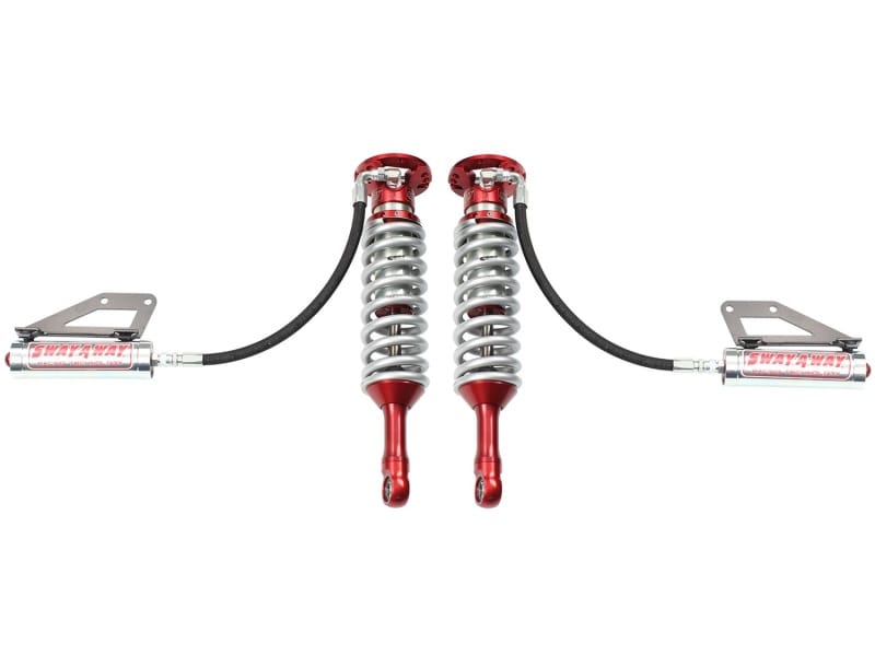 aFe — Sway-A-Way 2.5 Front Coilover Kit w/ Remote Reservoirs