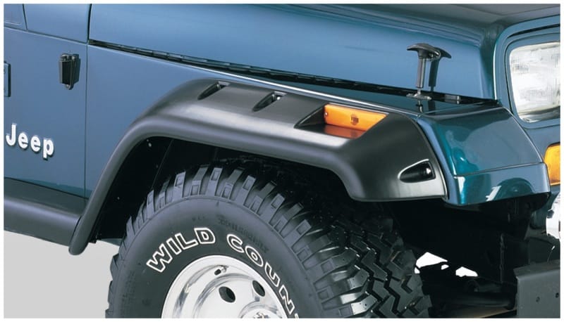 Bushwacker — Fender Flares Cutout Style 2Pc Front
Pocket Style® Fender Flares