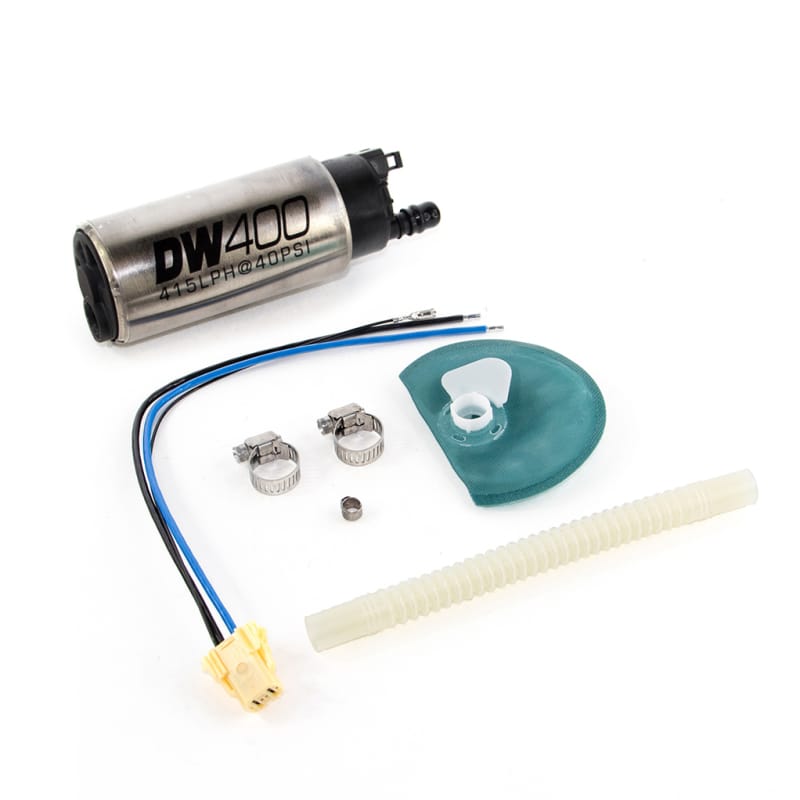 DeatschWerks — 415ph in-tank fuel pump w/ 9-1048 install kit
DW400 Fuel pump for late C5/C6 Corvette