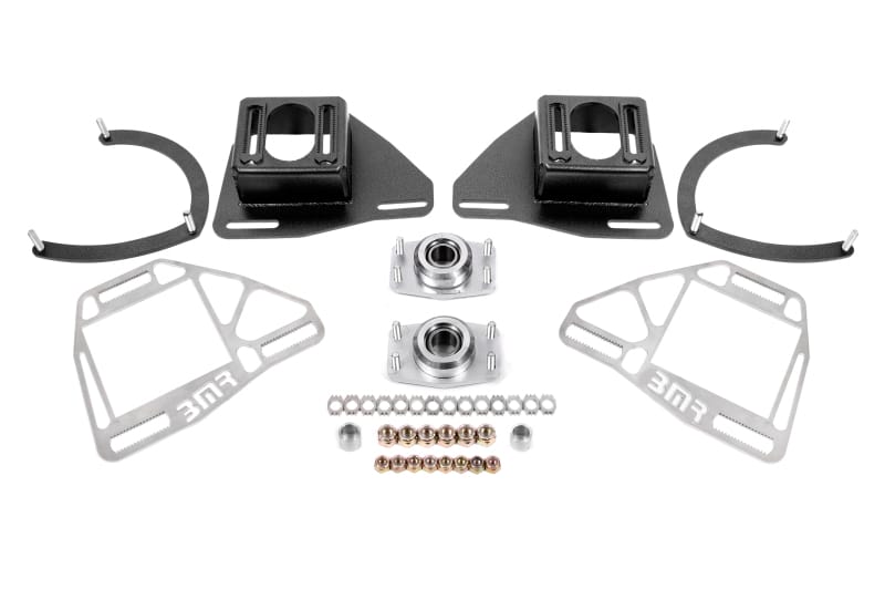 BMR Suspension — Caster Camber Plates, With Lockout Plates