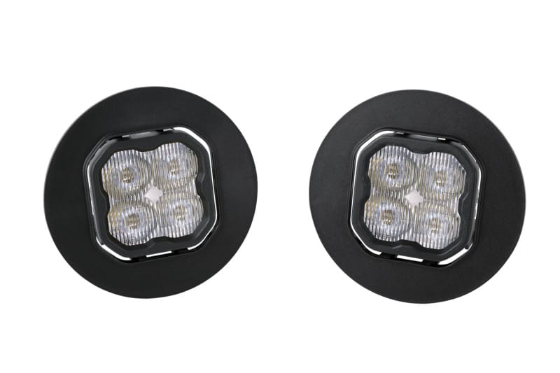 Diode Dynamics — Pod light featuring advanced TIR optics for high efficiency and focus.