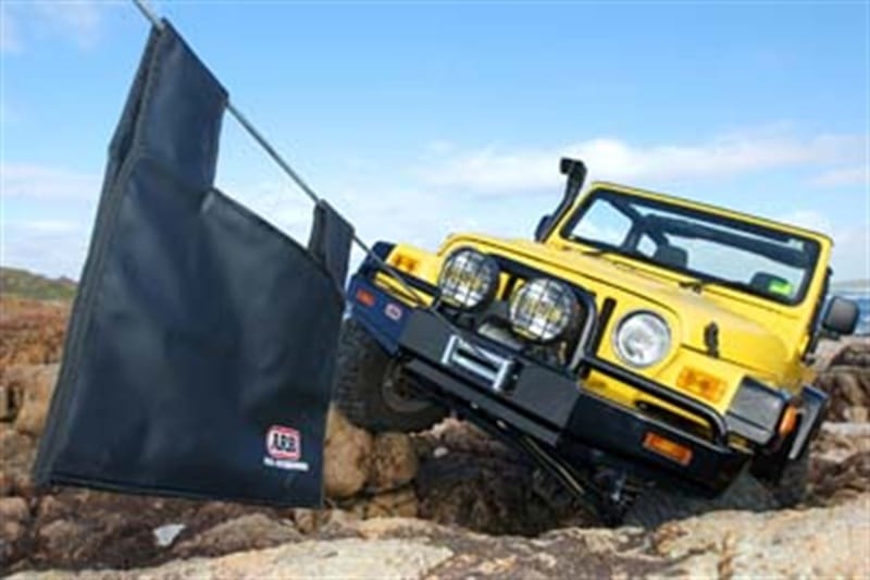 ARB — ARB Winch Bumper