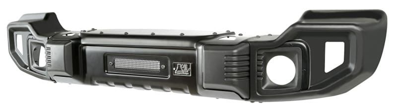 Rugged Ridge — Rugged Ridge Spartacus Front Bumper Black 07-18 Jeep Wrangler
Spartacus Bumper
Bumper- Front