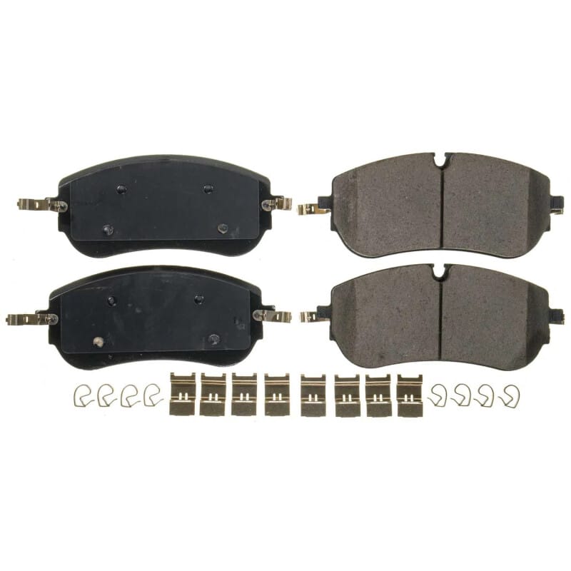 PowerStop — PowerStop - Z17 Low-Dust Ceramic Brake Pads with Hardware
