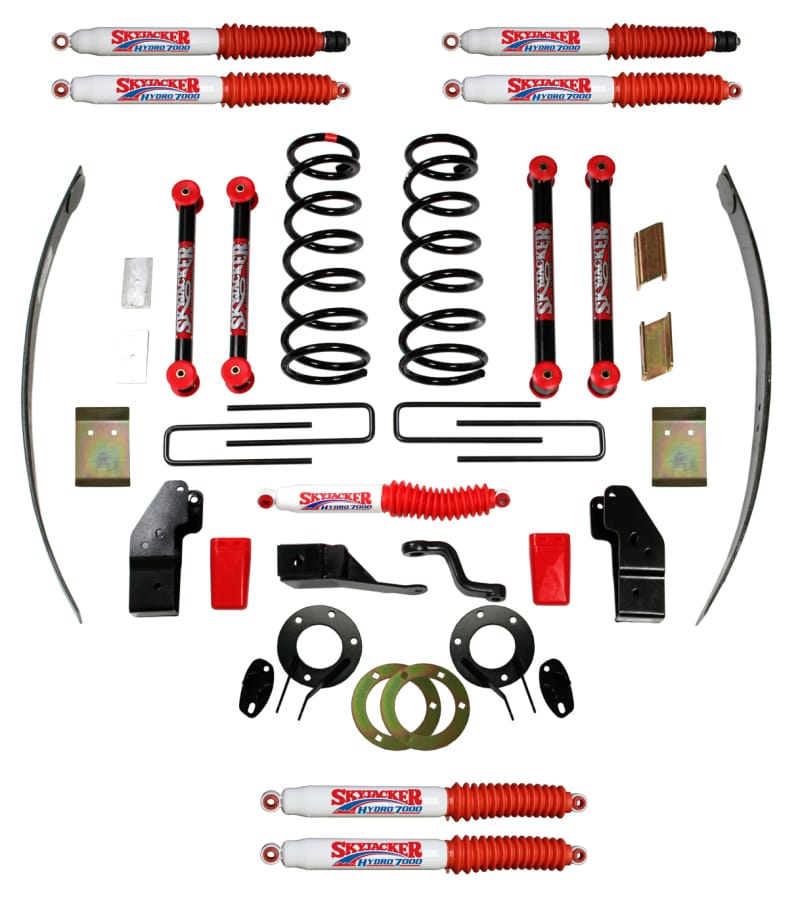 Skyjacker — 5IN. KIT; 00-02DGE CLII; 4HYDROS