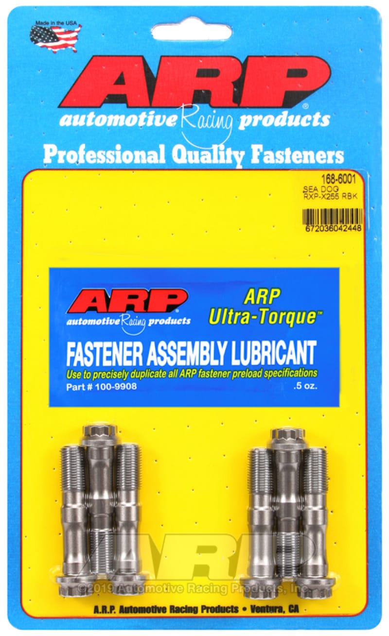 ARP — ARP SeaDoo Rotax Engine Rod Bolt Kit