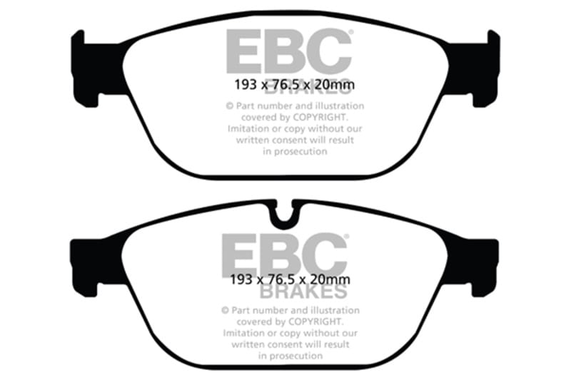 EBC — Redstuff Ceramic Low Dust Brake Pads