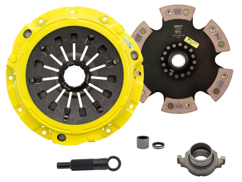 ACT — ACT Extreme Race Rigid 6 Pad Clutch Kit with Monoloc