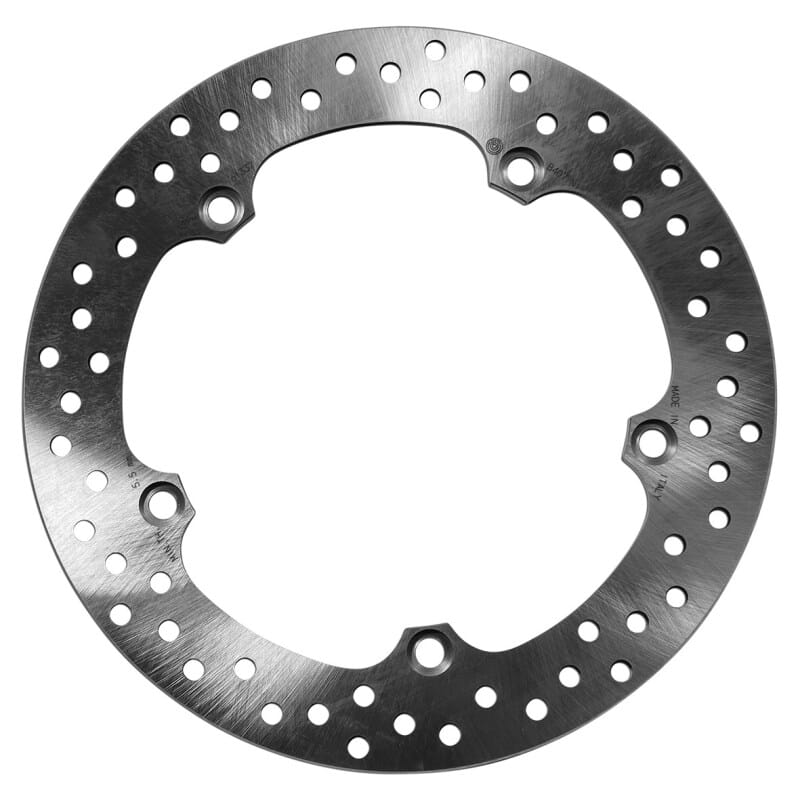 Brembo OE Powersports — Brembo OE 13-19 Honda VFR X Crosstourer Travel Edit. Dct ABS 1200CC 276x6mm Brake Disc - Rear Fixed