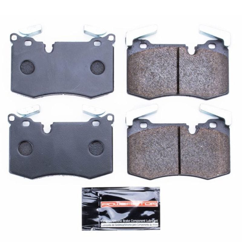 PowerStop — PowerStop - Track Day High-Performance Brake Pads